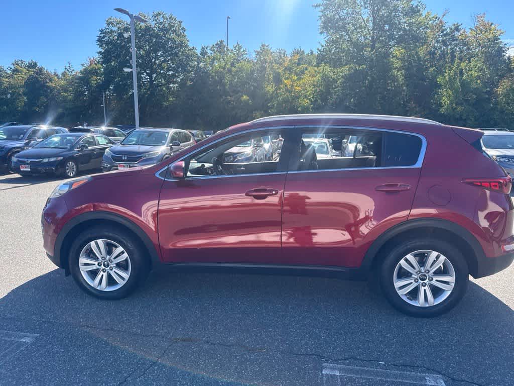 2018 Kia Sportage LX