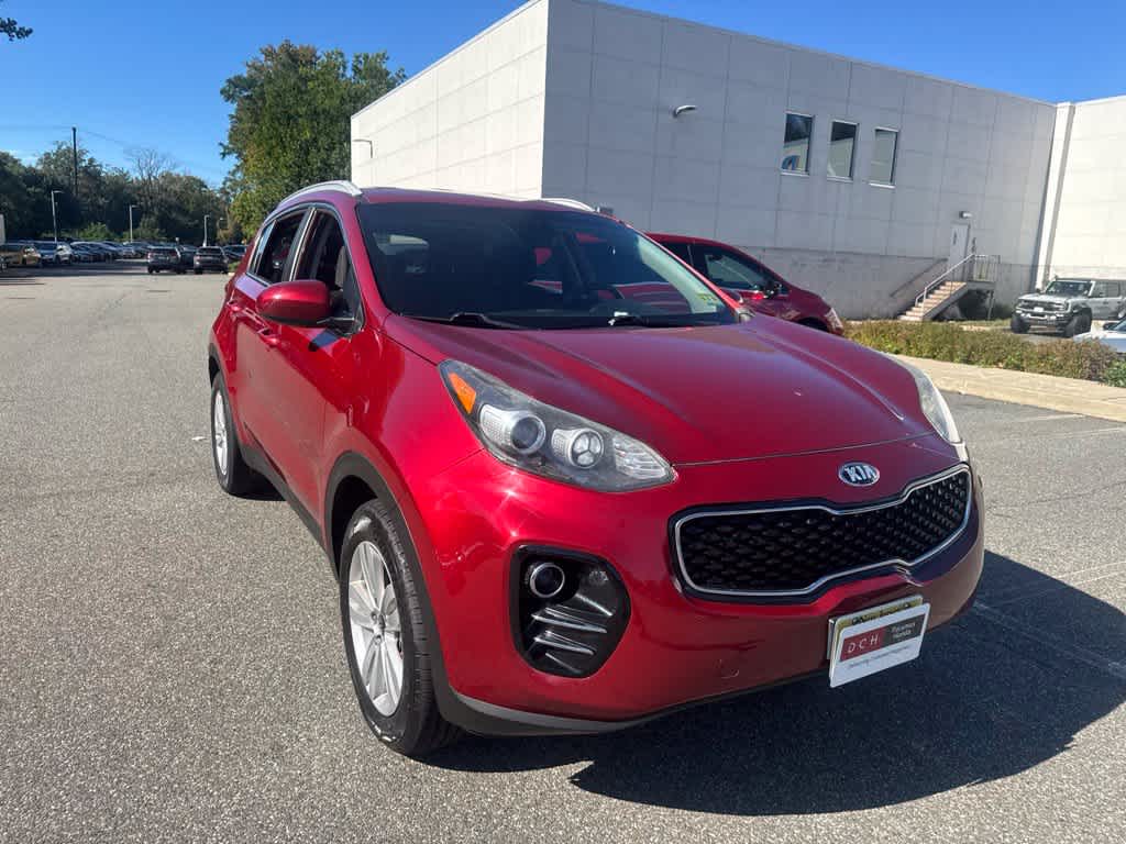 2018 Kia Sportage LX