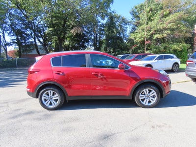 2018 Kia Sportage LX
