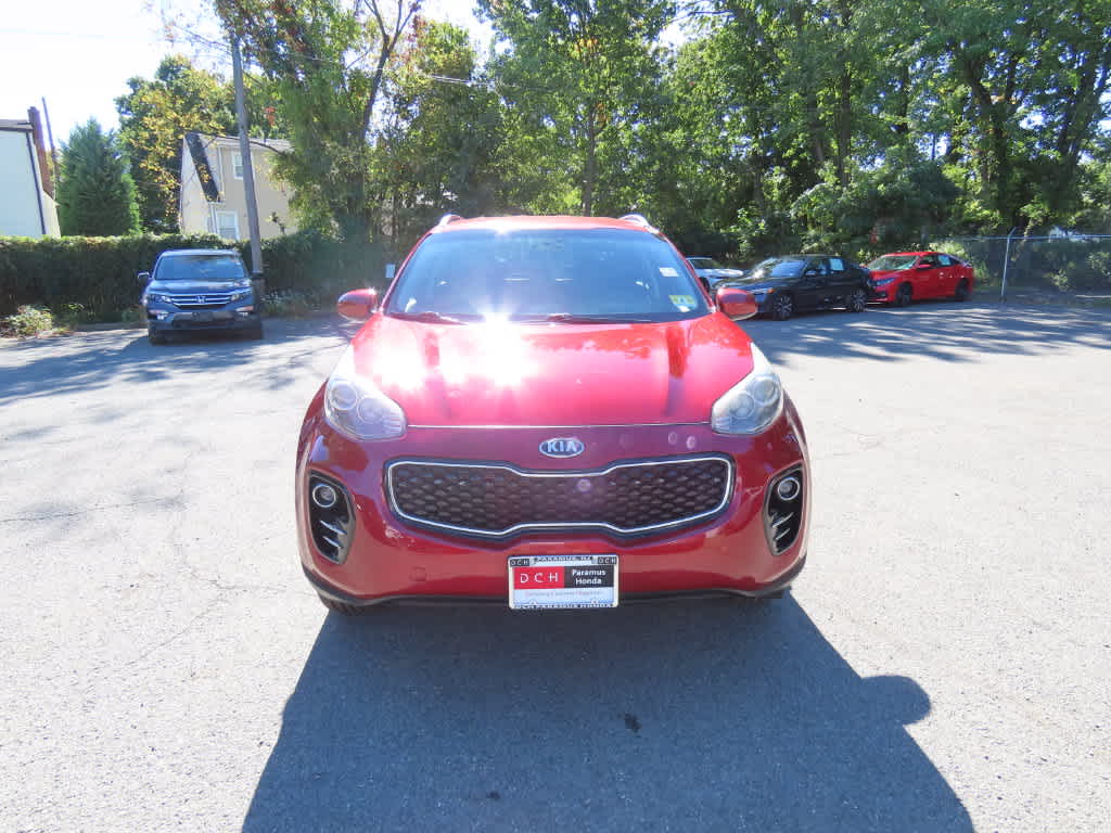 2018 Kia Sportage LX