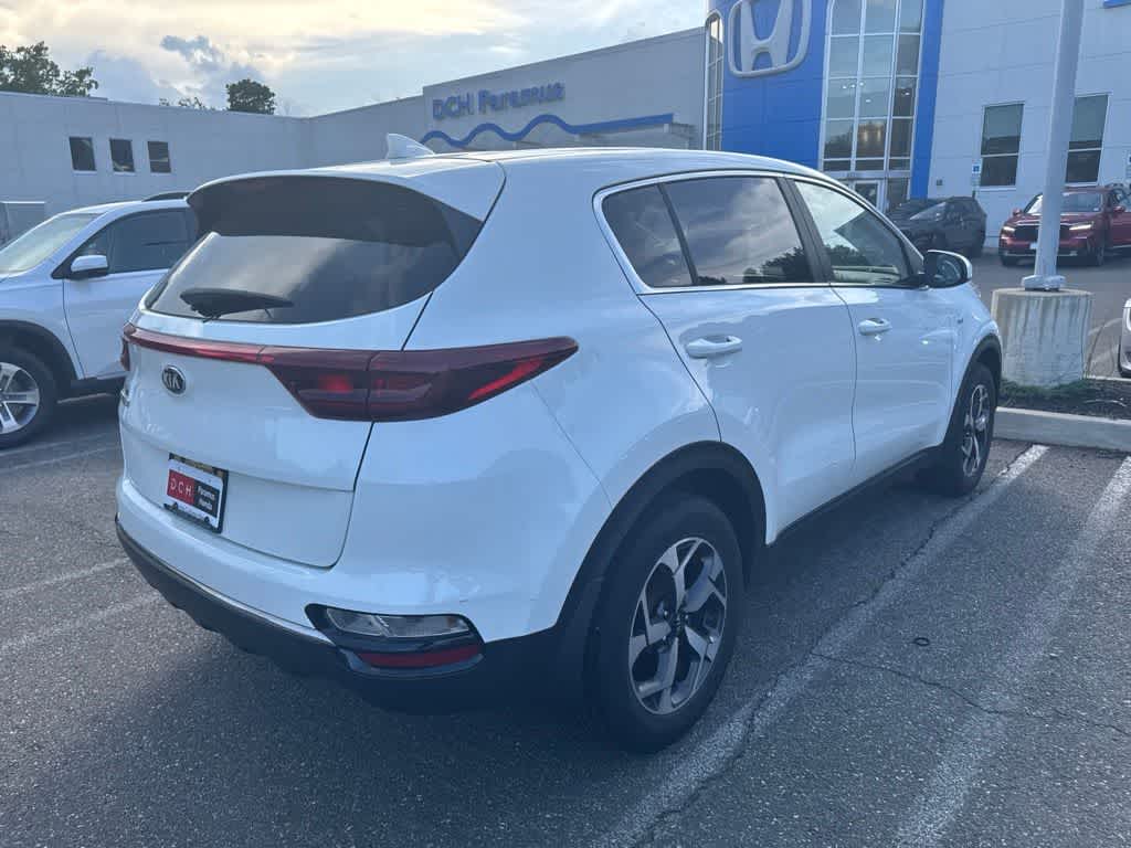 2020 Kia Sportage LX