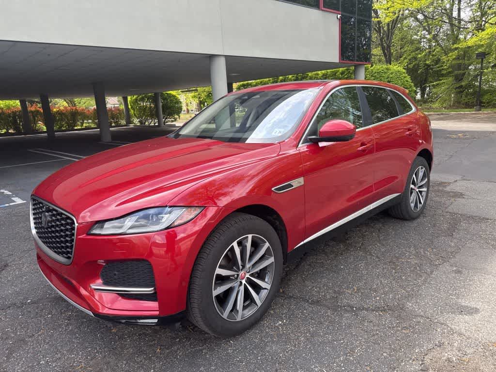 2021 Jaguar F-PACE S