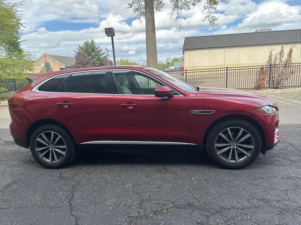 2021 Jaguar F-PACE S