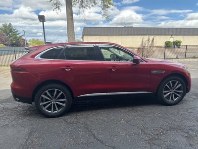 2021 Jaguar F-PACE S