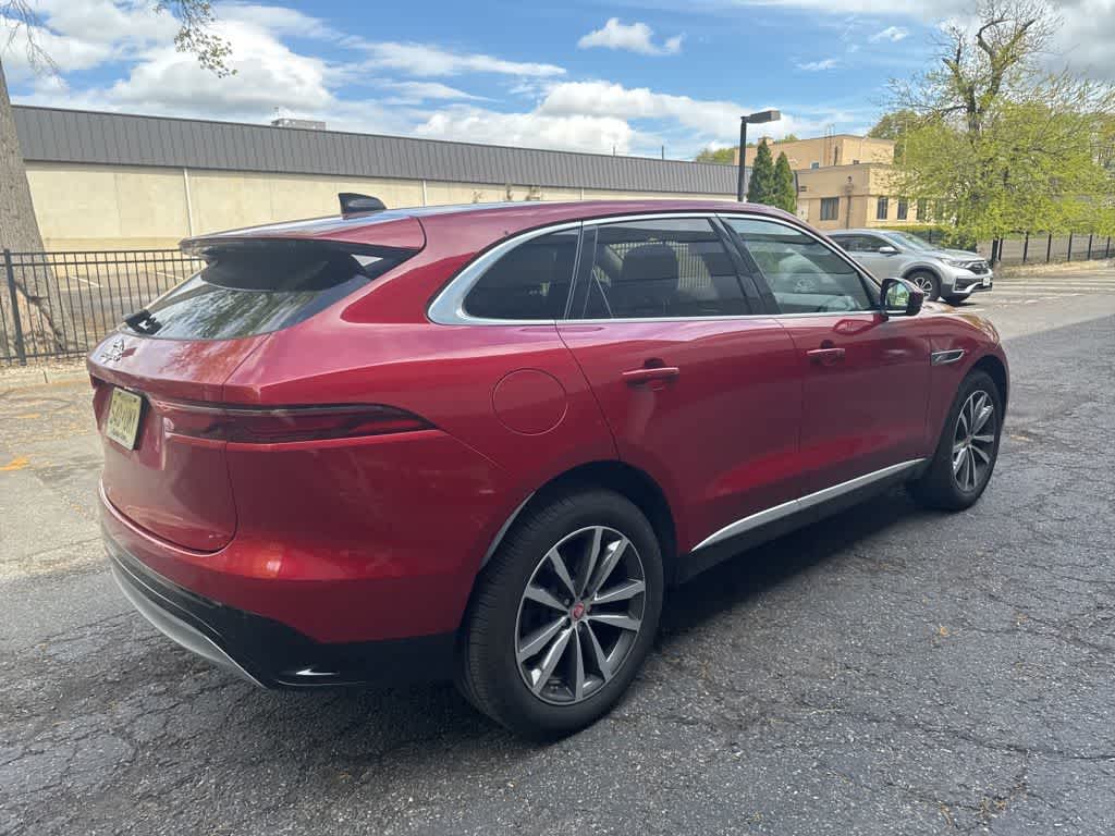 2021 Jaguar F-PACE S