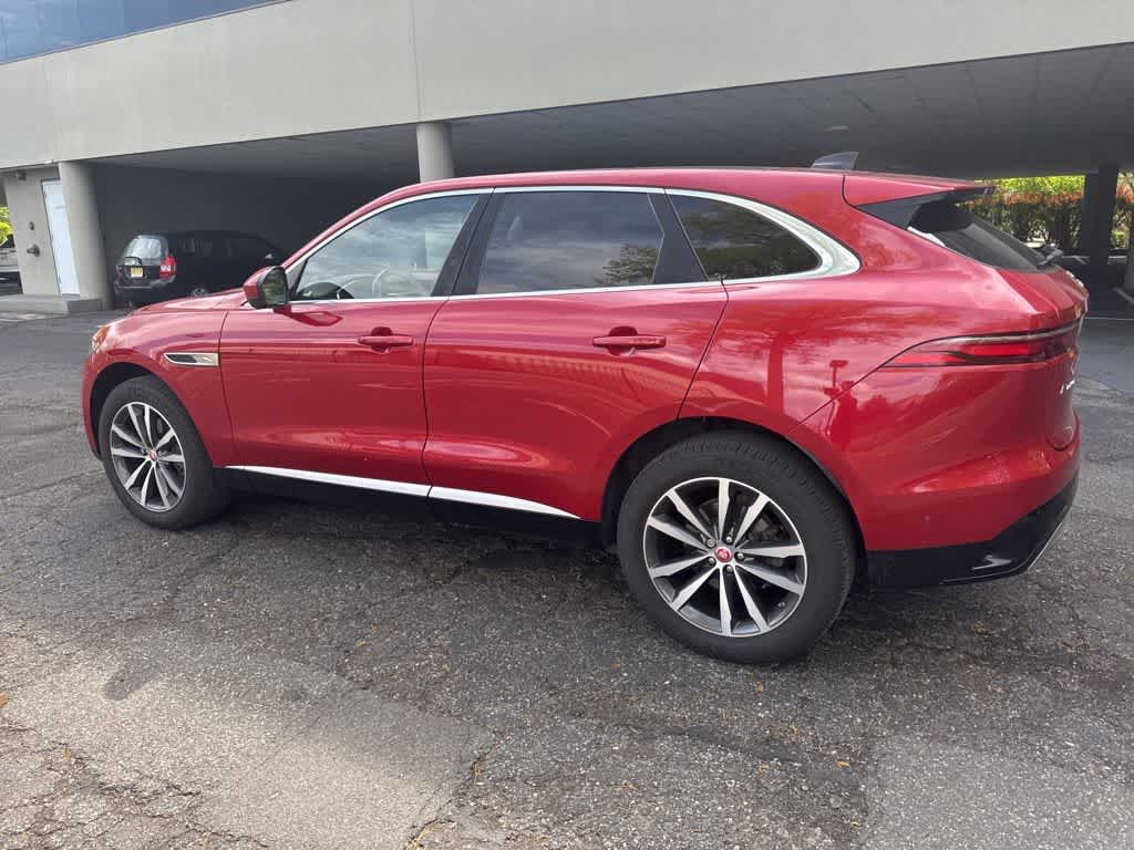 2021 Jaguar F-PACE S