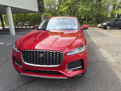 2021 Jaguar F-PACE S