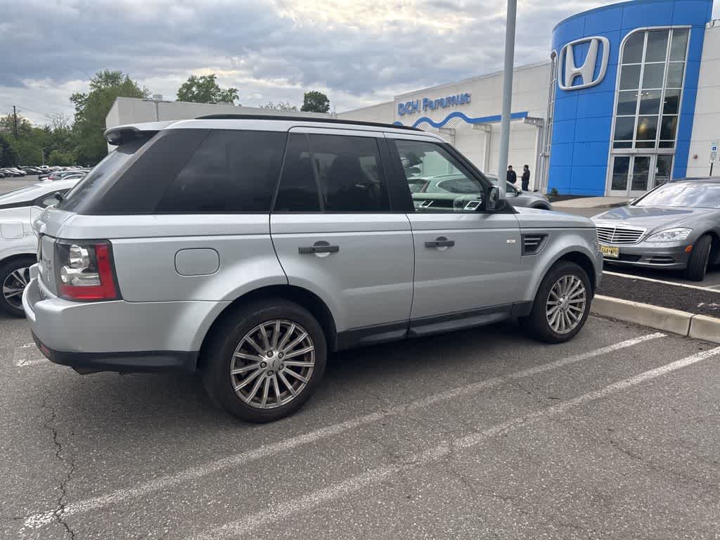 2011 Land Rover Range Rover Sport HSE