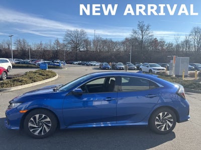 2017 Honda Civic Hatchback LX
