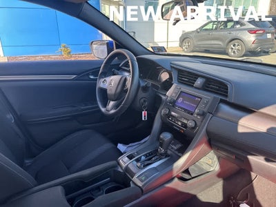 2017 Honda Civic Hatchback LX