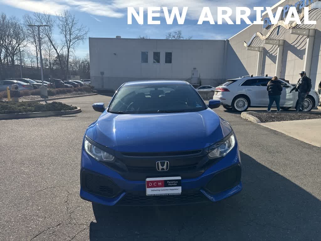 2017 Honda Civic Hatchback LX