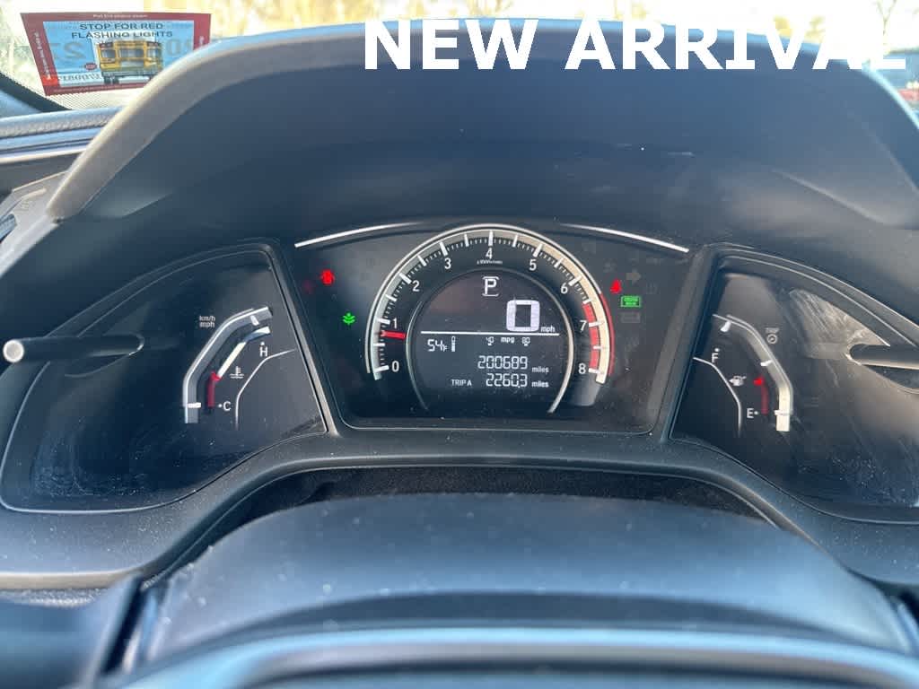 2017 Honda Civic Hatchback LX