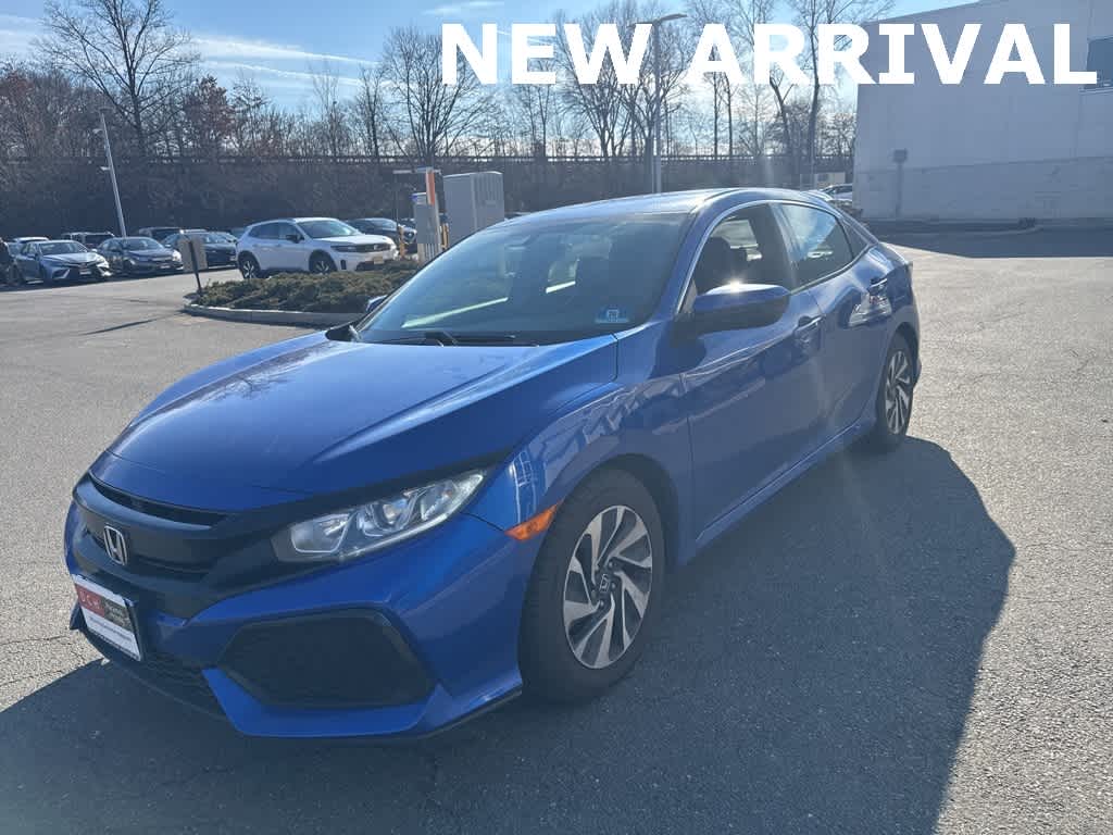 2017 Honda Civic Hatchback LX