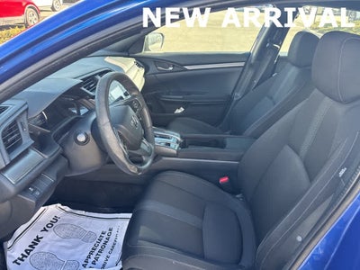 2017 Honda Civic Hatchback LX