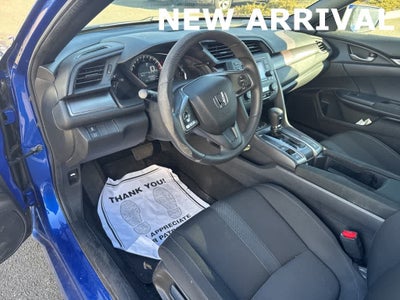 2017 Honda Civic Hatchback LX