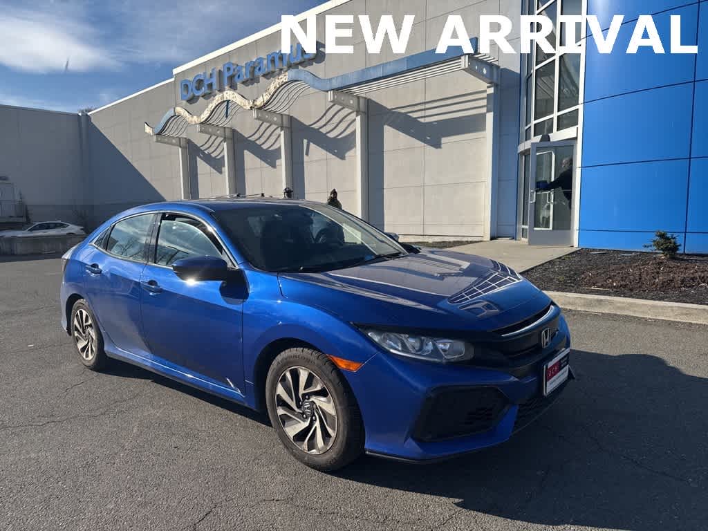 2017 Honda Civic Hatchback LX