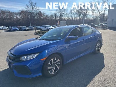 2017 Honda Civic Hatchback LX