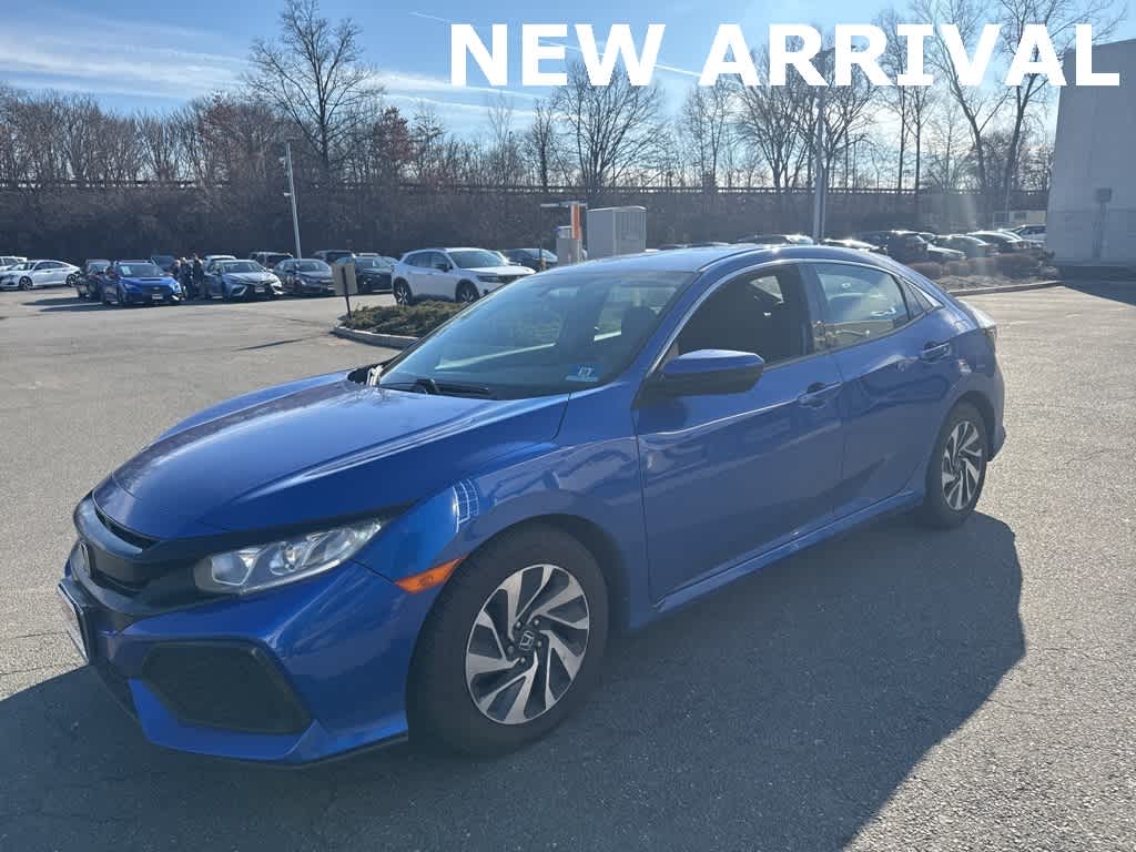 2017 Honda Civic Hatchback LX