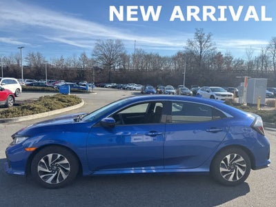 2017 Honda Civic Hatchback LX
