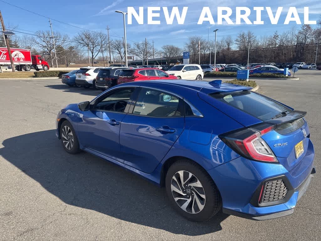 2017 Honda Civic Hatchback LX