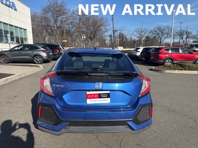 2017 Honda Civic Hatchback LX