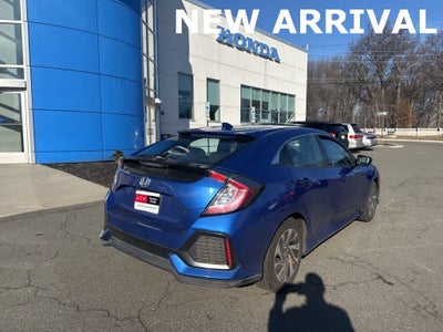 2017 Honda Civic Hatchback LX