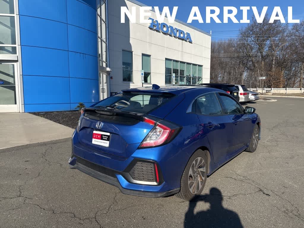 2017 Honda Civic Hatchback LX