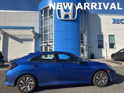 2017 Honda Civic Hatchback LX