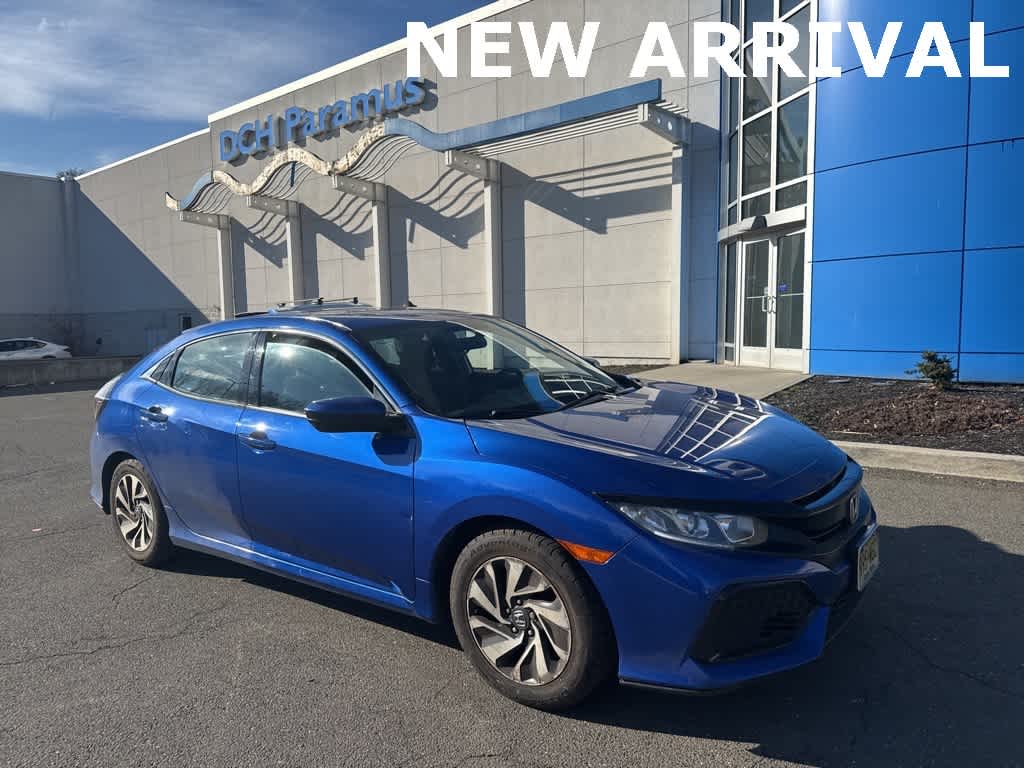 2017 Honda Civic Hatchback LX