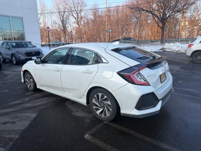 2019 Honda Civic Hatchback LX