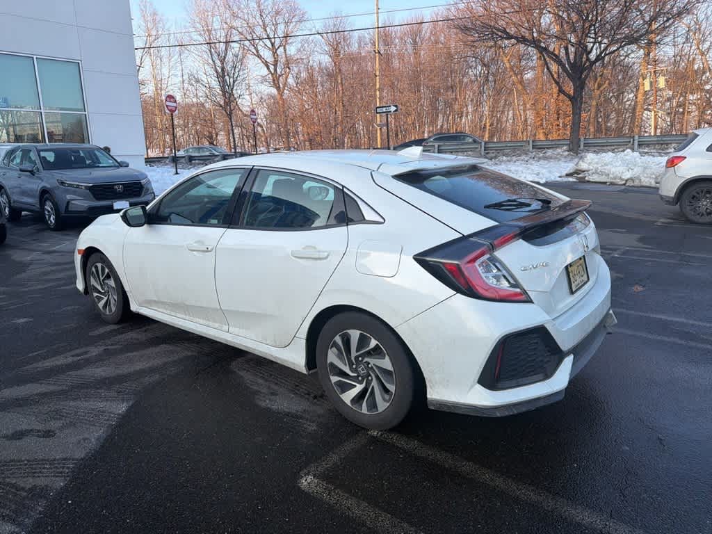 2019 Honda Civic Hatchback LX