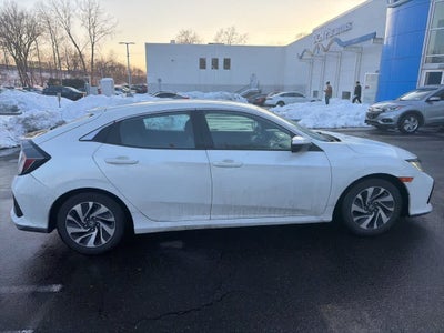 2019 Honda Civic Hatchback LX