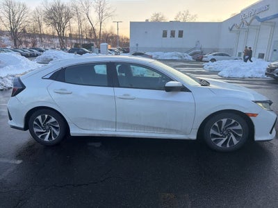 2019 Honda Civic Hatchback LX
