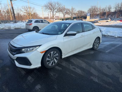 2019 Honda Civic Hatchback LX
