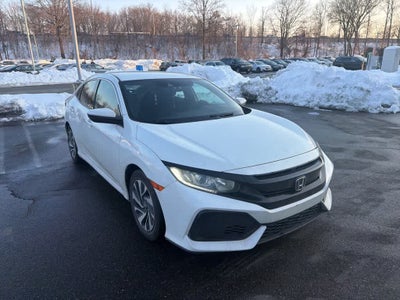 2019 Honda Civic Hatchback LX