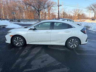 2019 Honda Civic Hatchback LX