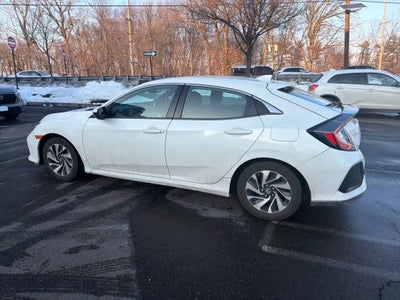 2019 Honda Civic Hatchback LX