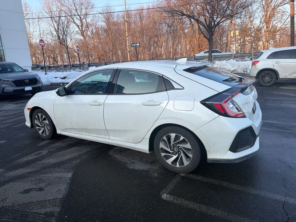 2019 Honda Civic Hatchback LX