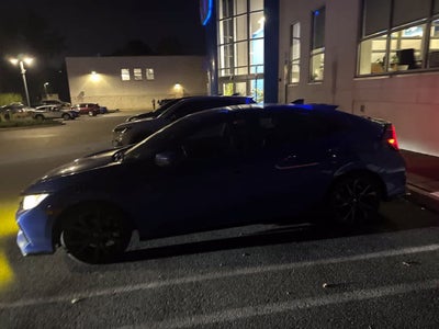 2018 Honda Civic Hatchback Sport