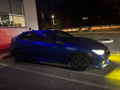 2018 Honda Civic Hatchback Sport