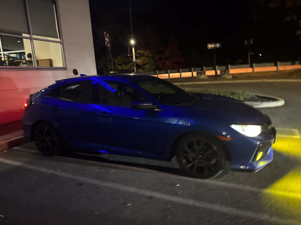 2018 Honda Civic Hatchback Sport