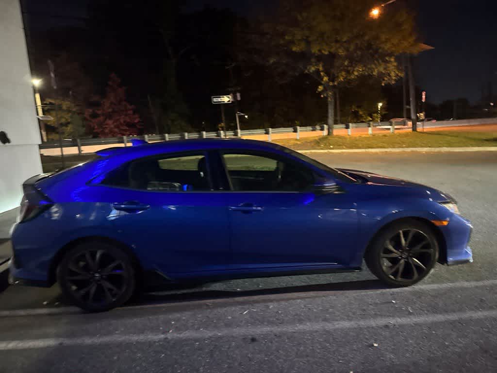 2018 Honda Civic Hatchback Sport
