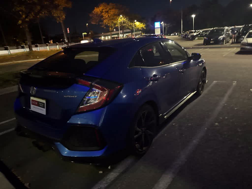 2018 Honda Civic Hatchback Sport