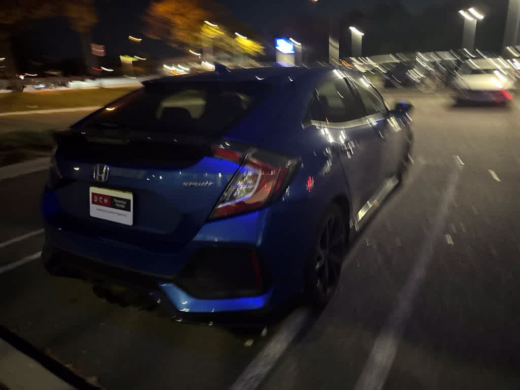 2018 Honda Civic Hatchback Sport