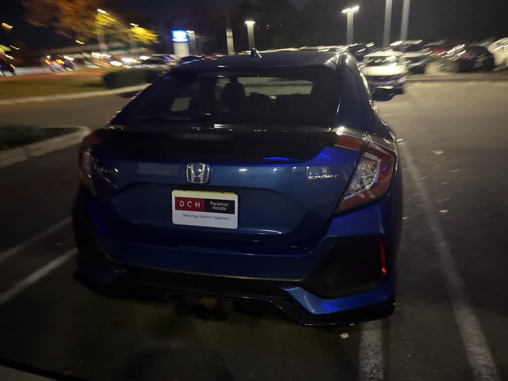 2018 Honda Civic Hatchback Sport