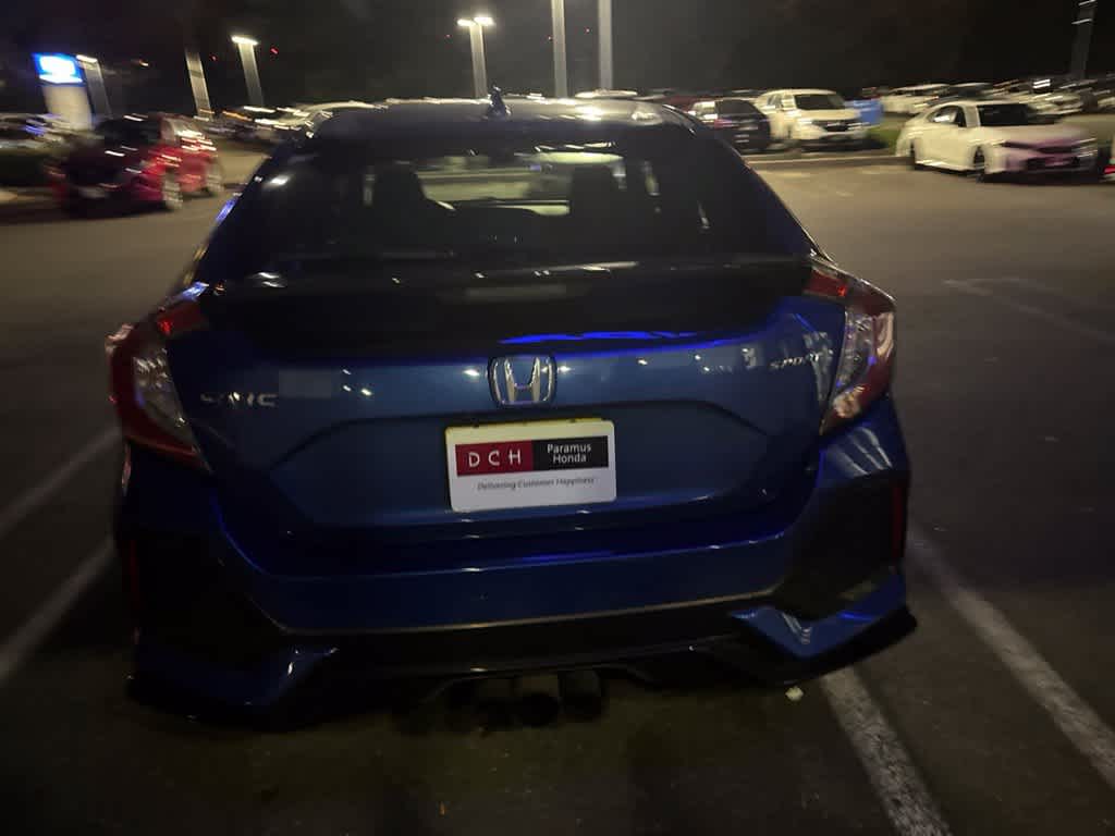 2018 Honda Civic Hatchback Sport