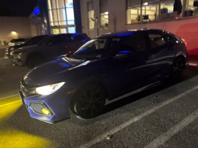 2018 Honda Civic Hatchback Sport