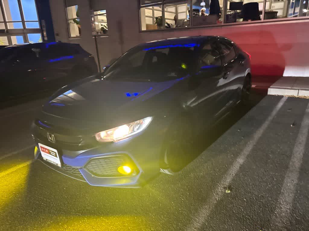 2018 Honda Civic Hatchback Sport
