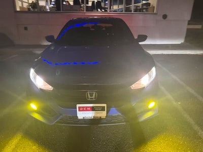 2018 Honda Civic Hatchback Sport