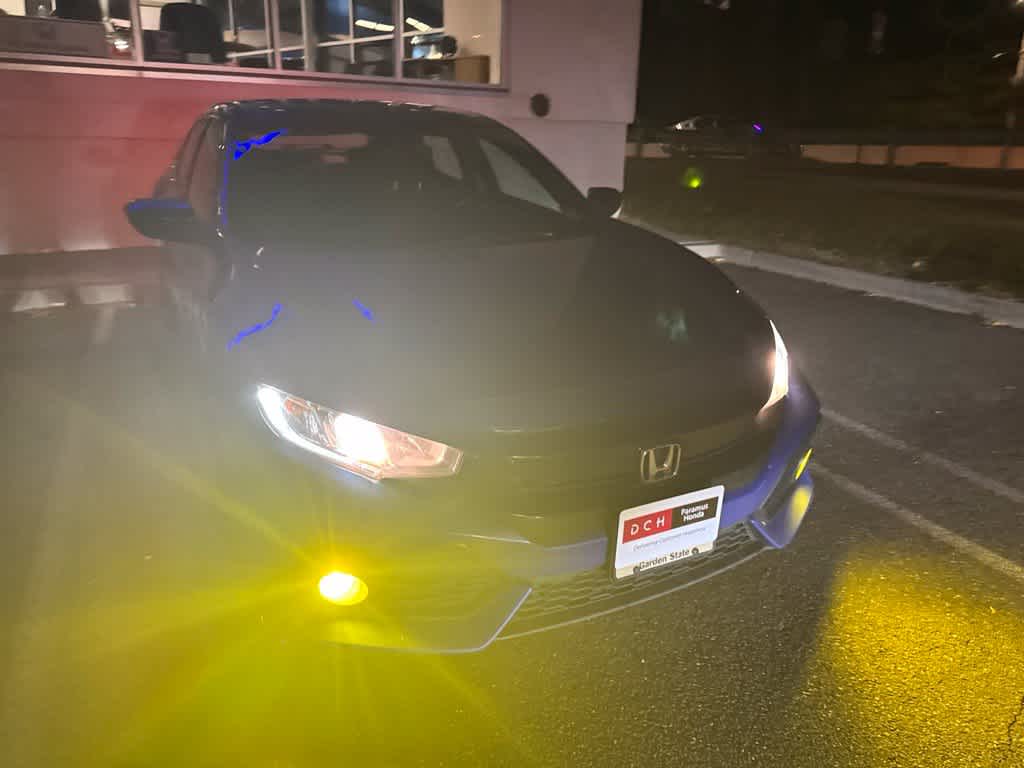 2018 Honda Civic Hatchback Sport